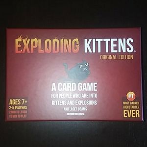 Exploding Kittens Card Game